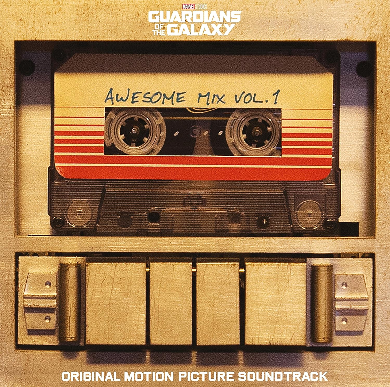 Guardians Of The Galaxy Awesome Mix Vol. 1 (Dust Storm Vinyl) | Various Artists