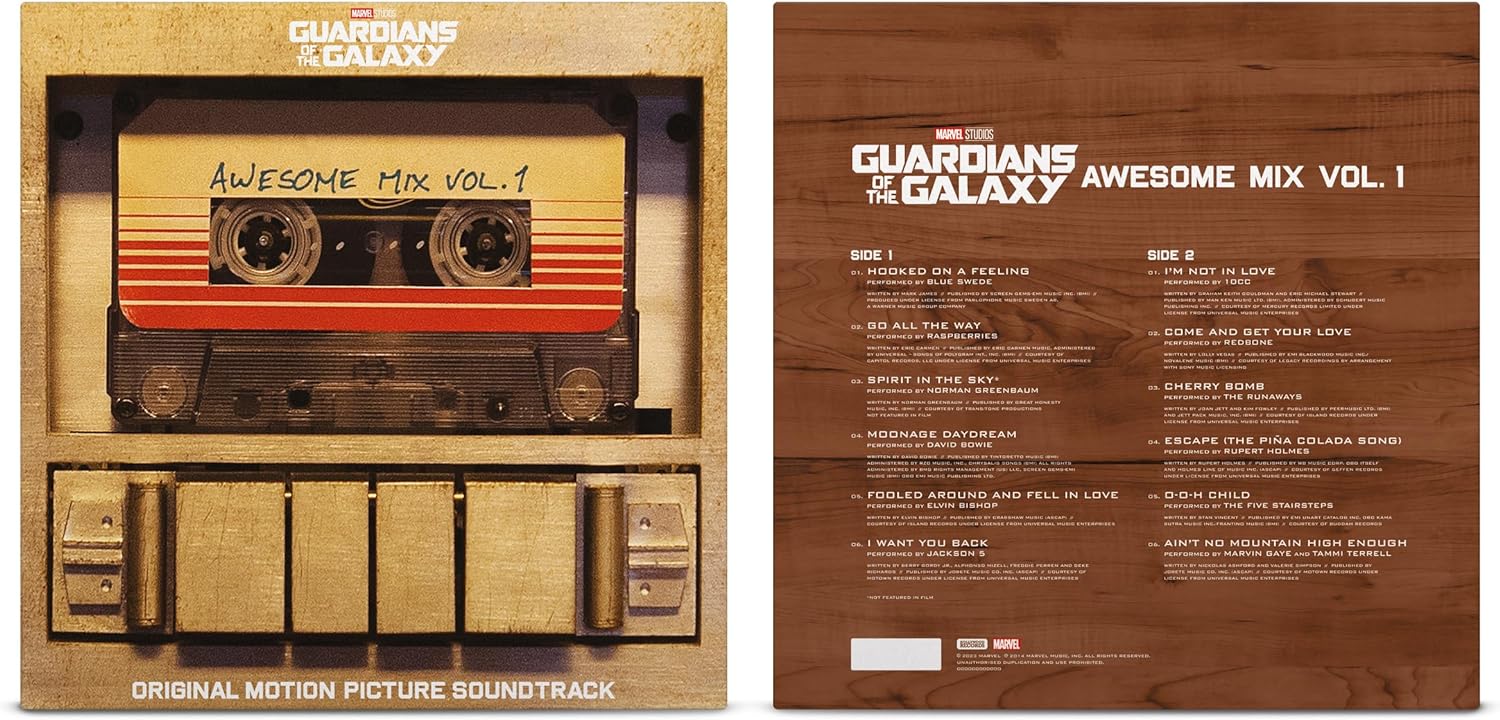 Guardians Of The Galaxy Awesome Mix Vol. 1 (Dust Storm Vinyl) | Various Artists - 1 | YEO