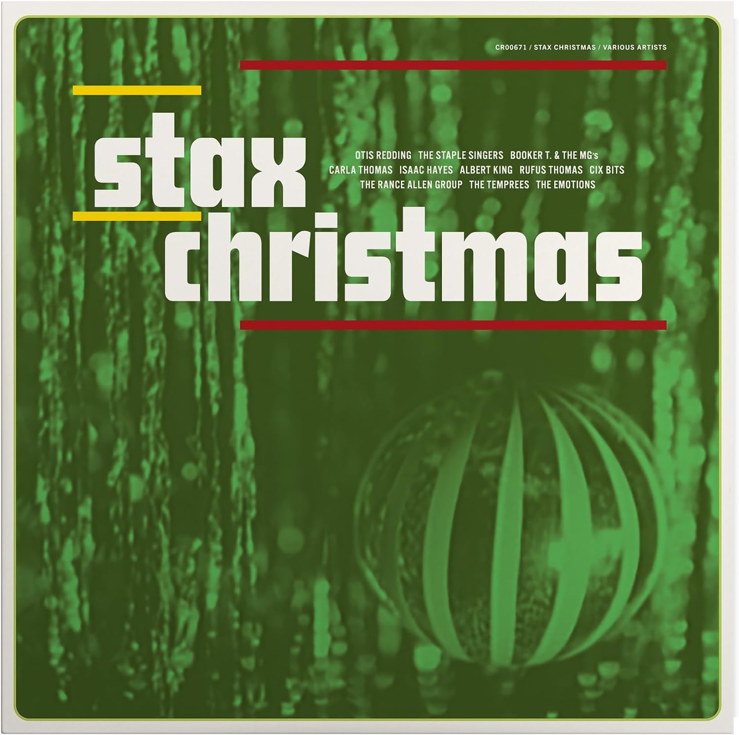 Stax Christmas | Various Artists - 3 | YEO