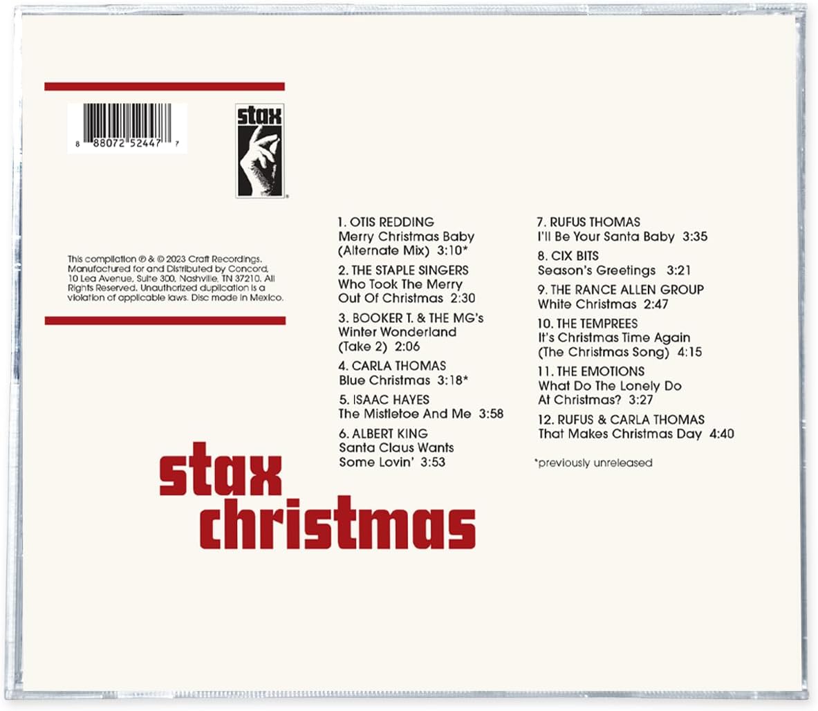 Stax Christmas | Various Artists