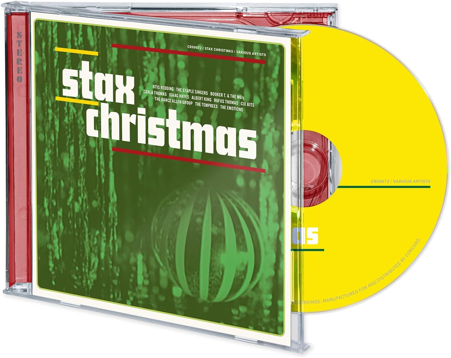 Stax Christmas | Various Artists - 2 | YEO