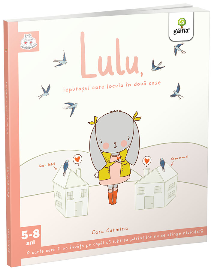 Lulu, iepurasul care locuia in doua case | Cara Carmina