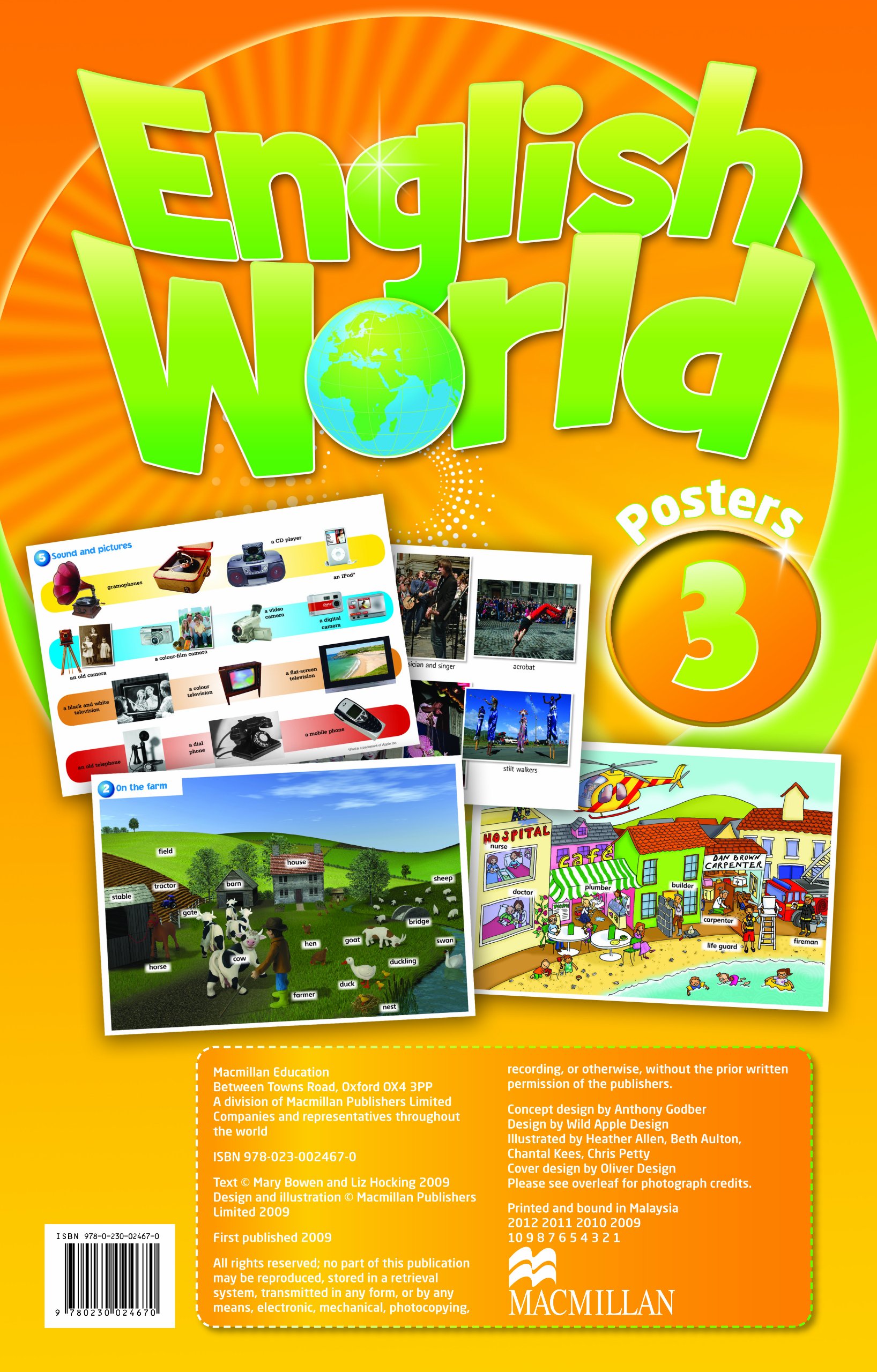 English World 3 - Posters | Liz Hocking, Mary Bowen