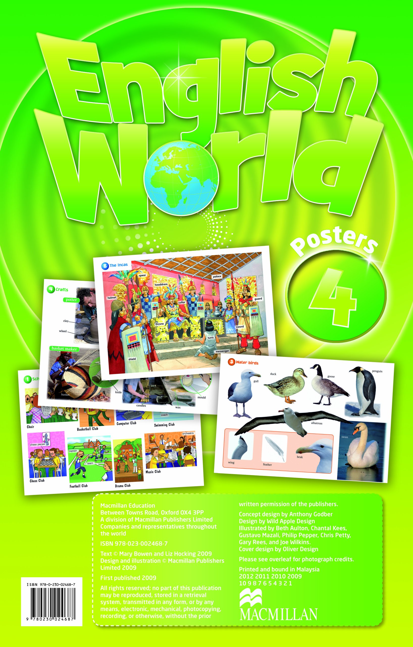 English World 4 - Posters | Liz Hocking