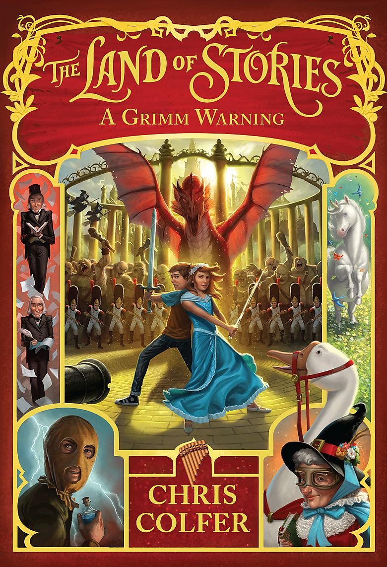 A Grimm Warning | Chris Colfer