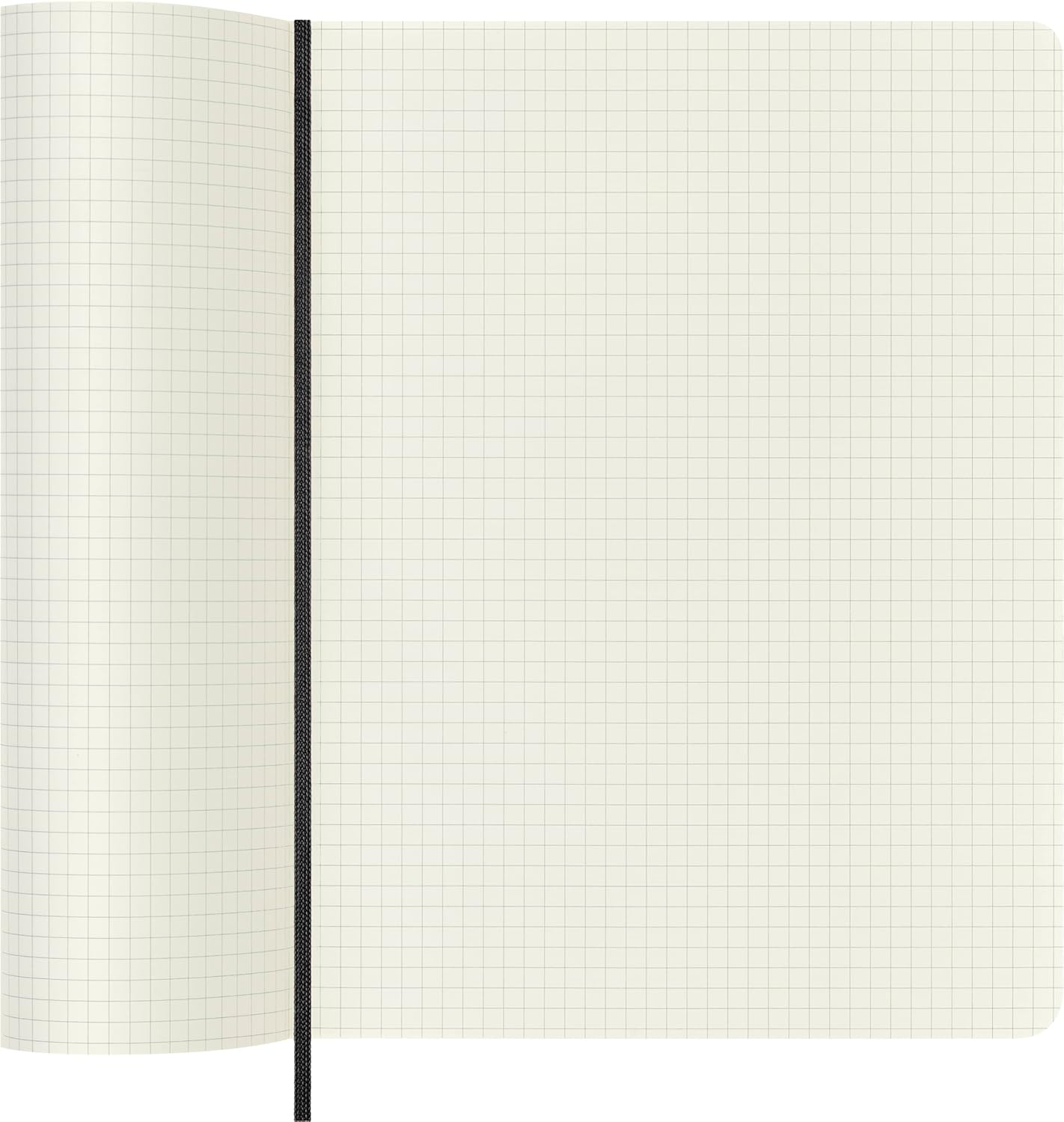 Carnet - Moleskine Classic - X-Large, Soft Cover, Squared - Black | Moleskine - 4 | YEO