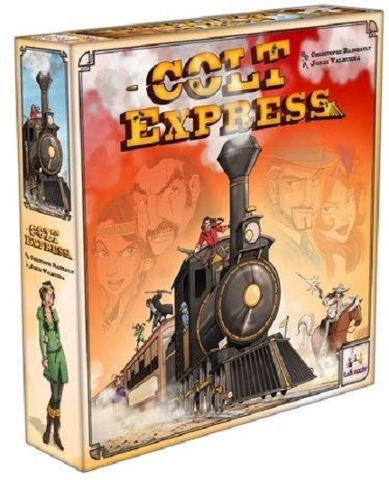 Colt Express - Aur la capatul liniei | Ideal Board Games