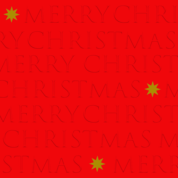Servetele - Christmas Letters Red