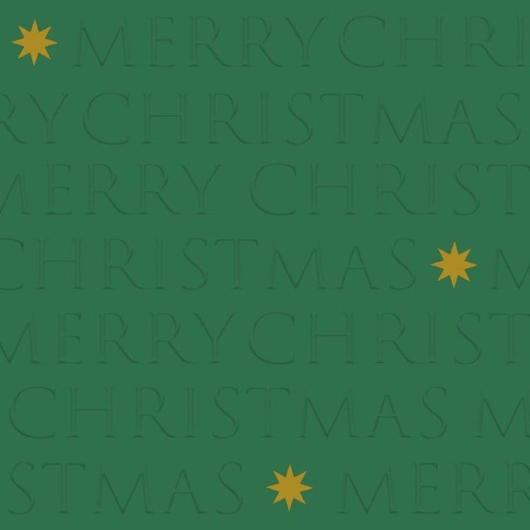 Set 20 servetele - Christmas - Verde | Paperproducts Design