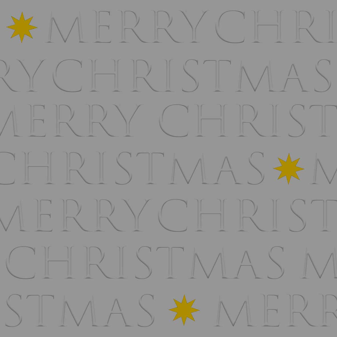 Pachet 20 servetele - Christmas Letters | Paperproducts Design