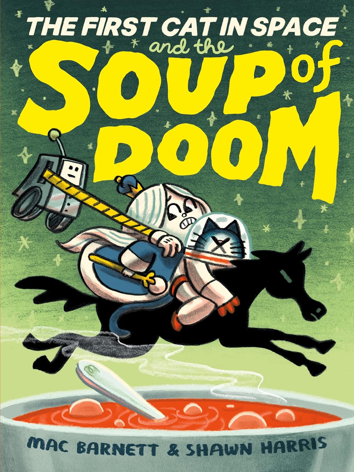 The First Cat in Space and the Soup of Doom | Mac Barnett - 4 | YEO