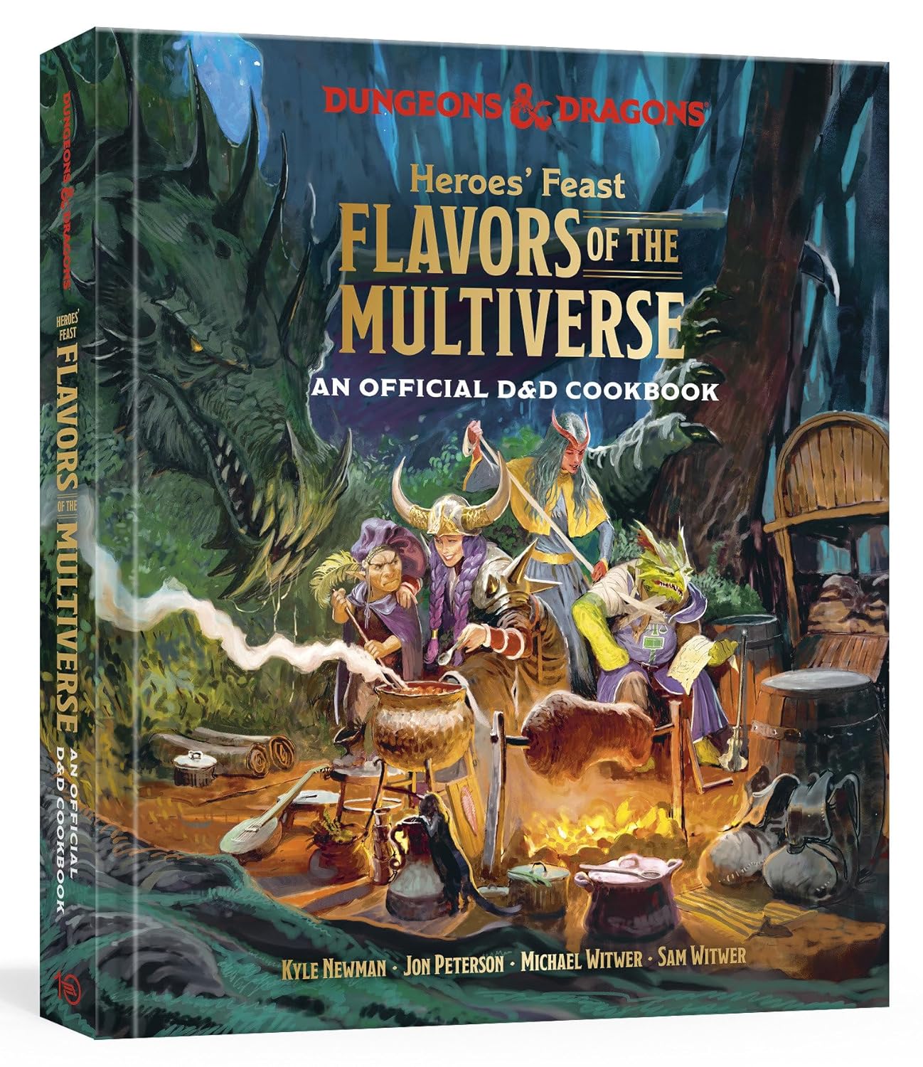 Heroes\' Feast Flavors of the Multiverse | Kyle Newman, Jon Peterson, Sam Witwer, Michael Witwer