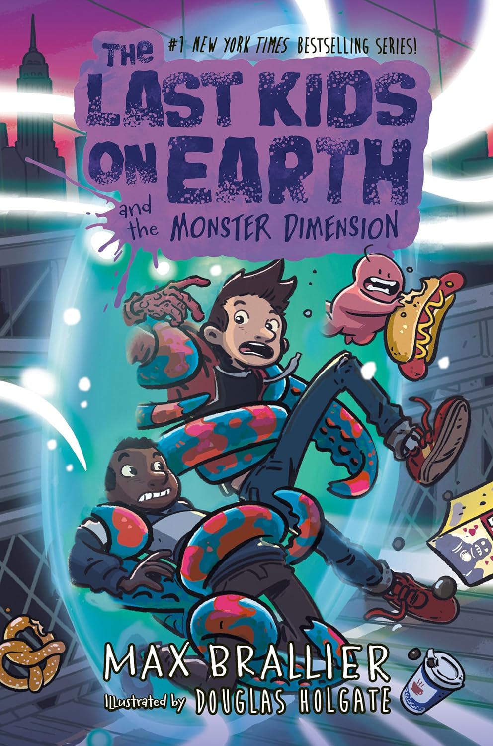 The Last Kids on Earth and the Monster Dimension | Max Brallier