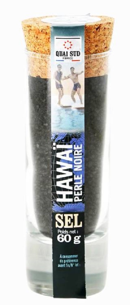 Sare in stil hawaiian Perle Noir