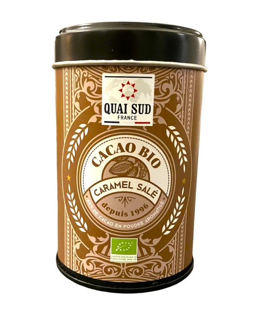 Cacao cu aroma de caramel sarat - BIO + RO-ECO-007 | Quai Sud