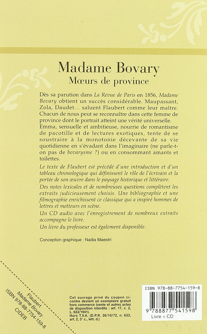 Madame Bovary | Gustave Flaubert