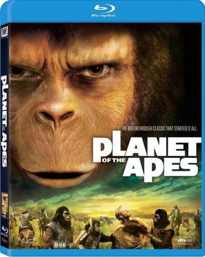 Planeta maimutelor (Blu Ray Disc) / Planet of the Apes | Franklin J. Schaffner