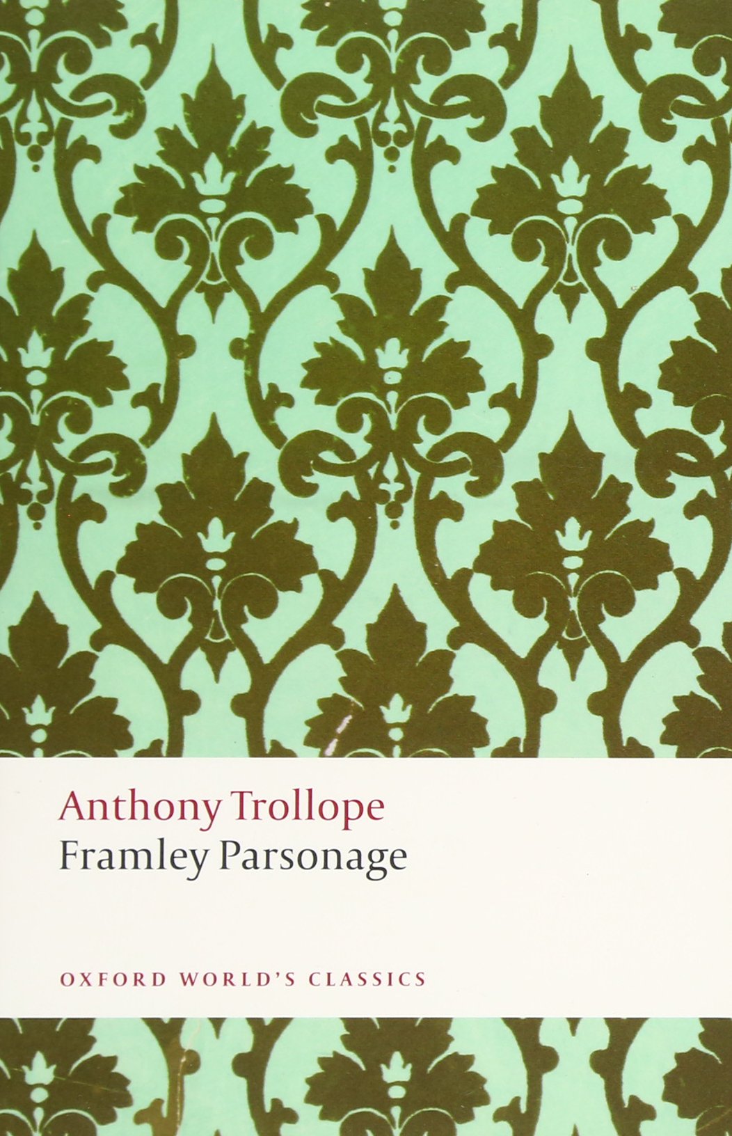 Framley Parsonage | Anthony Trollope