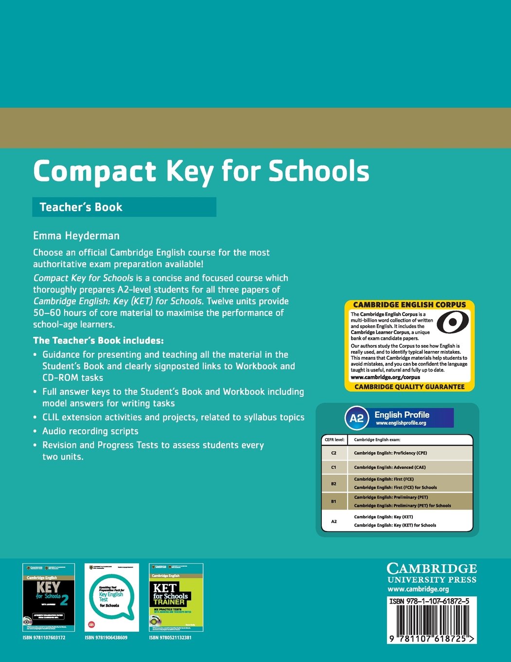 Compact Key for Schools | Emma Heyderman - 1 | YEO