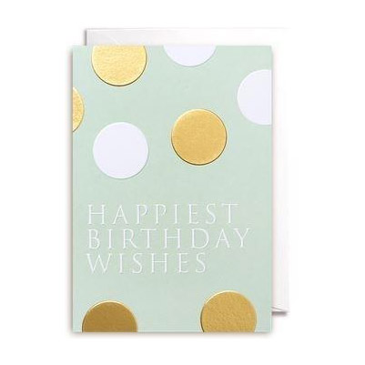 Felicitare - Happiest Birthday Wishes | Lagom Design