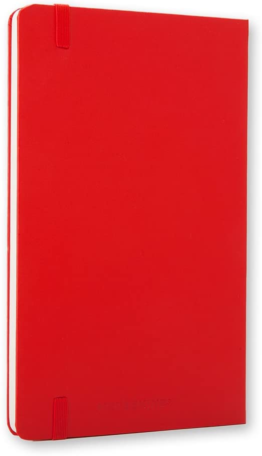 Carnet - Moleskine Classic - Pocket, Hard Cover, Plain - Scarlet Red | Moleskine - 1 | YEO