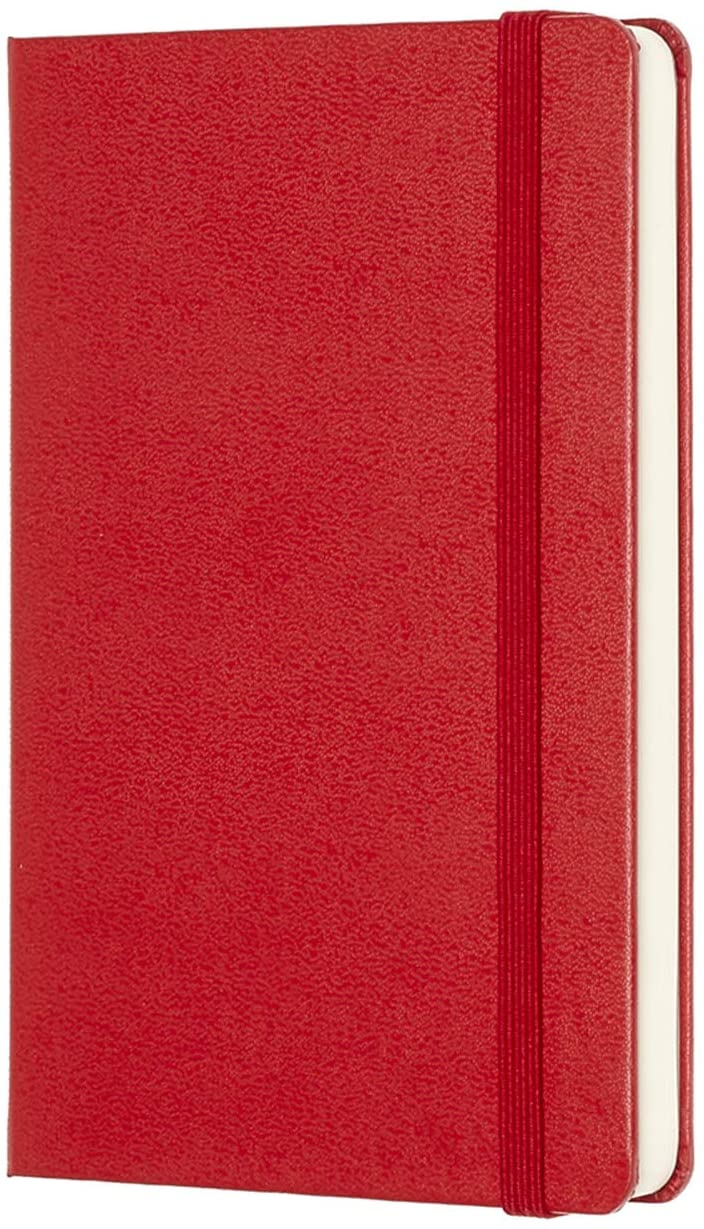 Carnet - Moleskine Classic - Pocket, Hard Cover, Plain - Scarlet Red | Moleskine - 2 | YEO