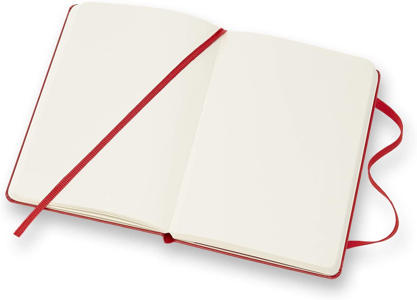 Carnet - Moleskine Classic - Pocket, Hard Cover, Plain - Scarlet Red | Moleskine - 3 | YEO