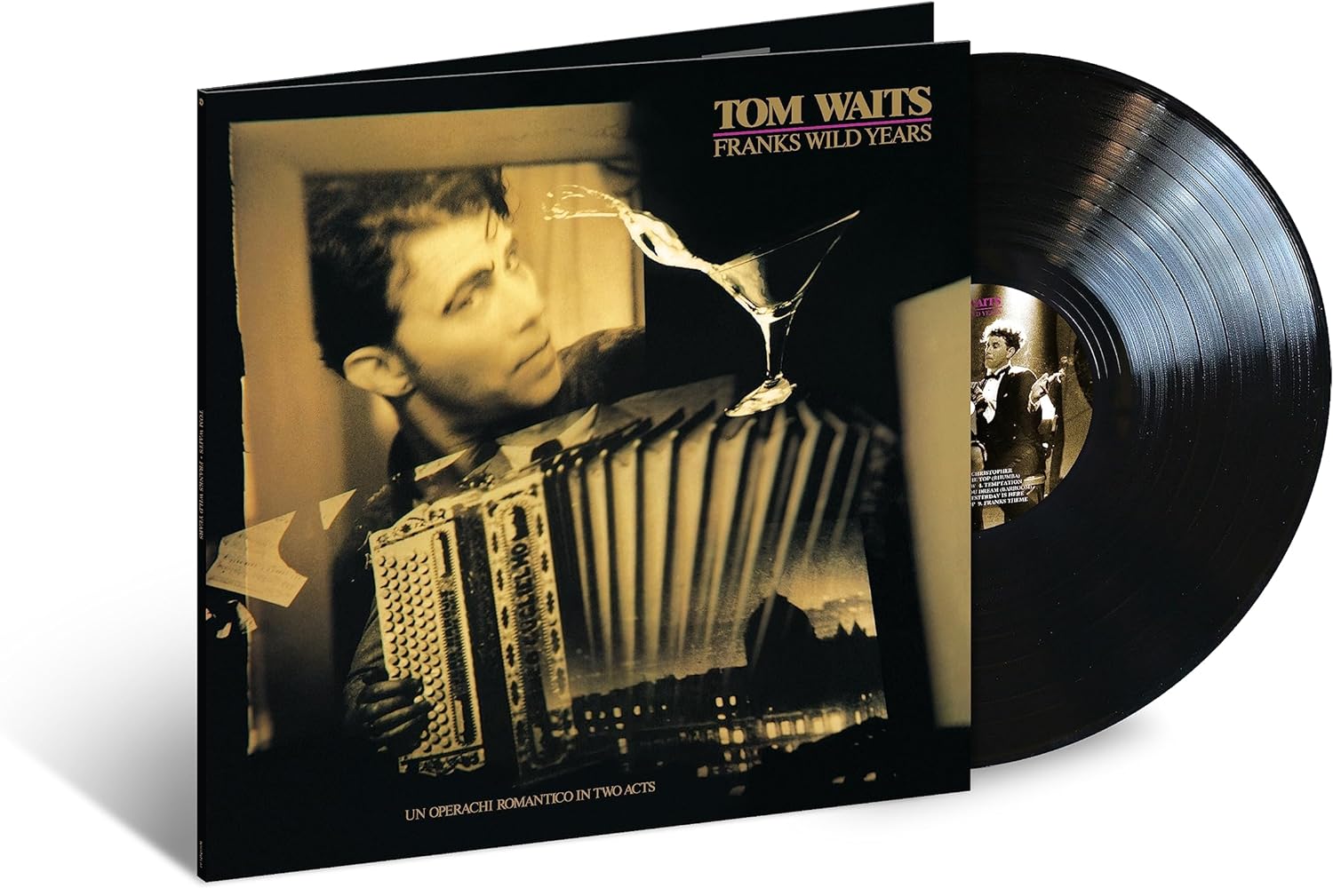 Frank\'s Wild Years - Vinyl | Tom Waits