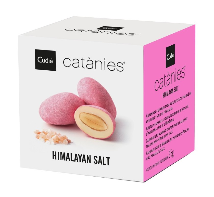 Migdale glazurate - Himalayan Salt 35g