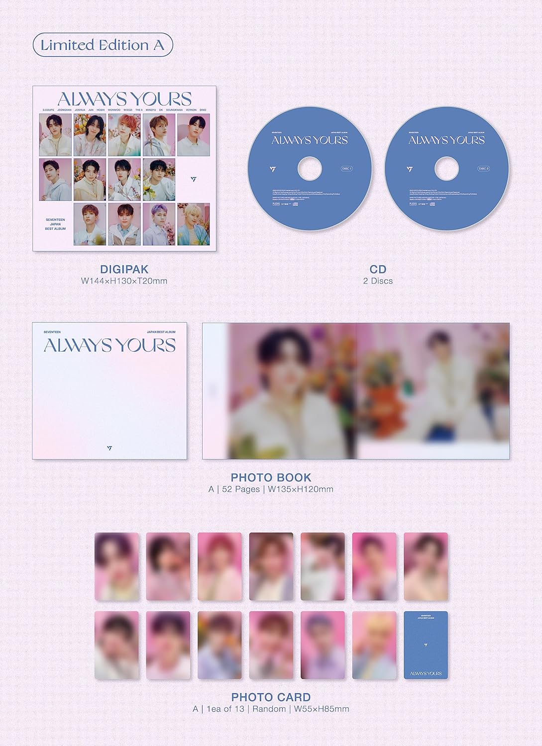 Always Yours (Limited Edition A) | Seventeen