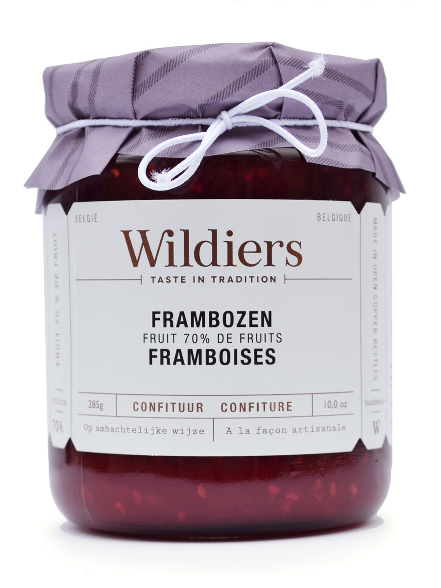 Dulceata de zmeura - Wildiers 285g