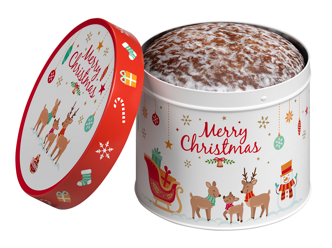 Turta dulce - Merry Christmas Tin