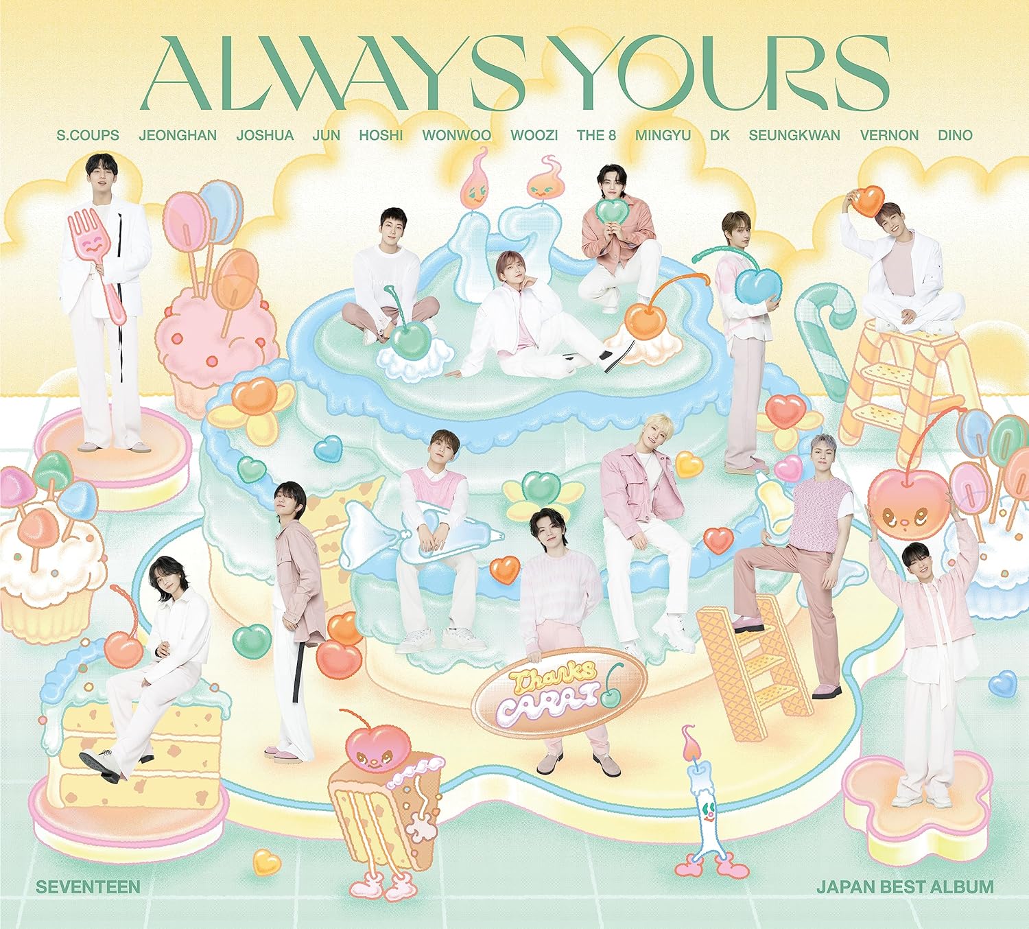 Always Yours (Limited Edition C) | Seventeen - 1 | YEO