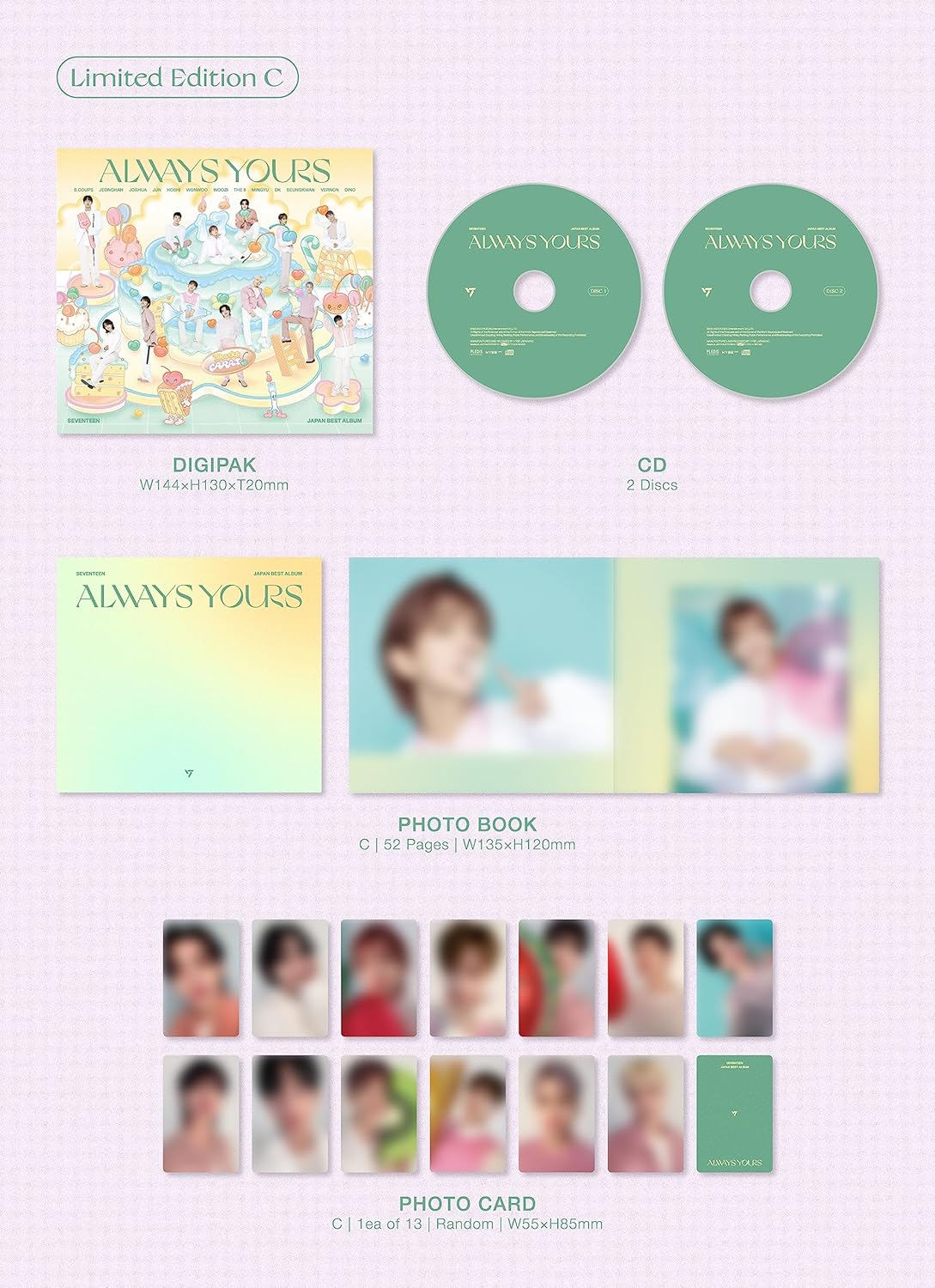 Always Yours (Limited Edition C) | Seventeen