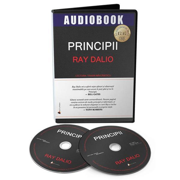 Principii – CD Audiobook | carturesti.ro poza bestsellers.ro