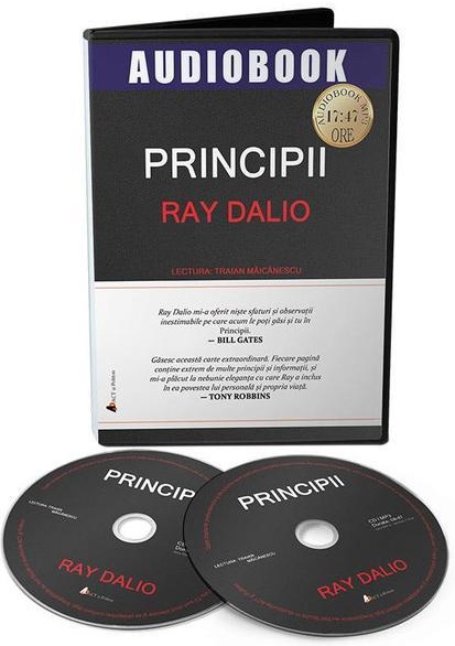 Principii | Ray Dalio carturesti.ro imagine 2022