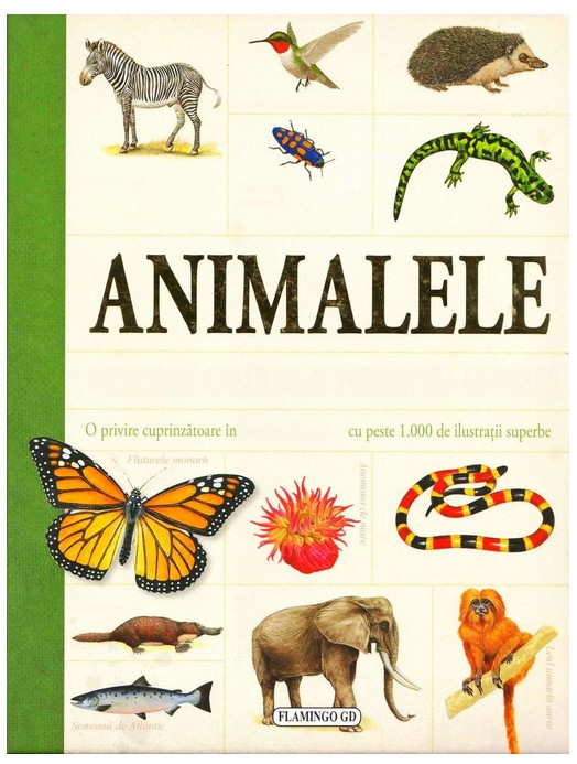 Animalele - Enciclopedie Pentru Copii |