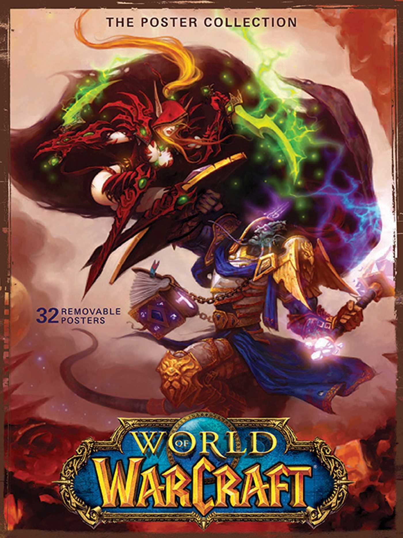 Poster cu 2 fete - World of Warcraft - mai multe modele | Insight Editions