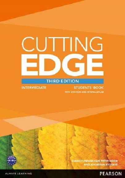 Cutting Edge 3rd Edition Intermediate Students\' Book with DVD and MyEnglishLab Pack | Sarah Cunningham , Peter Moor, Jonathan Bygrave