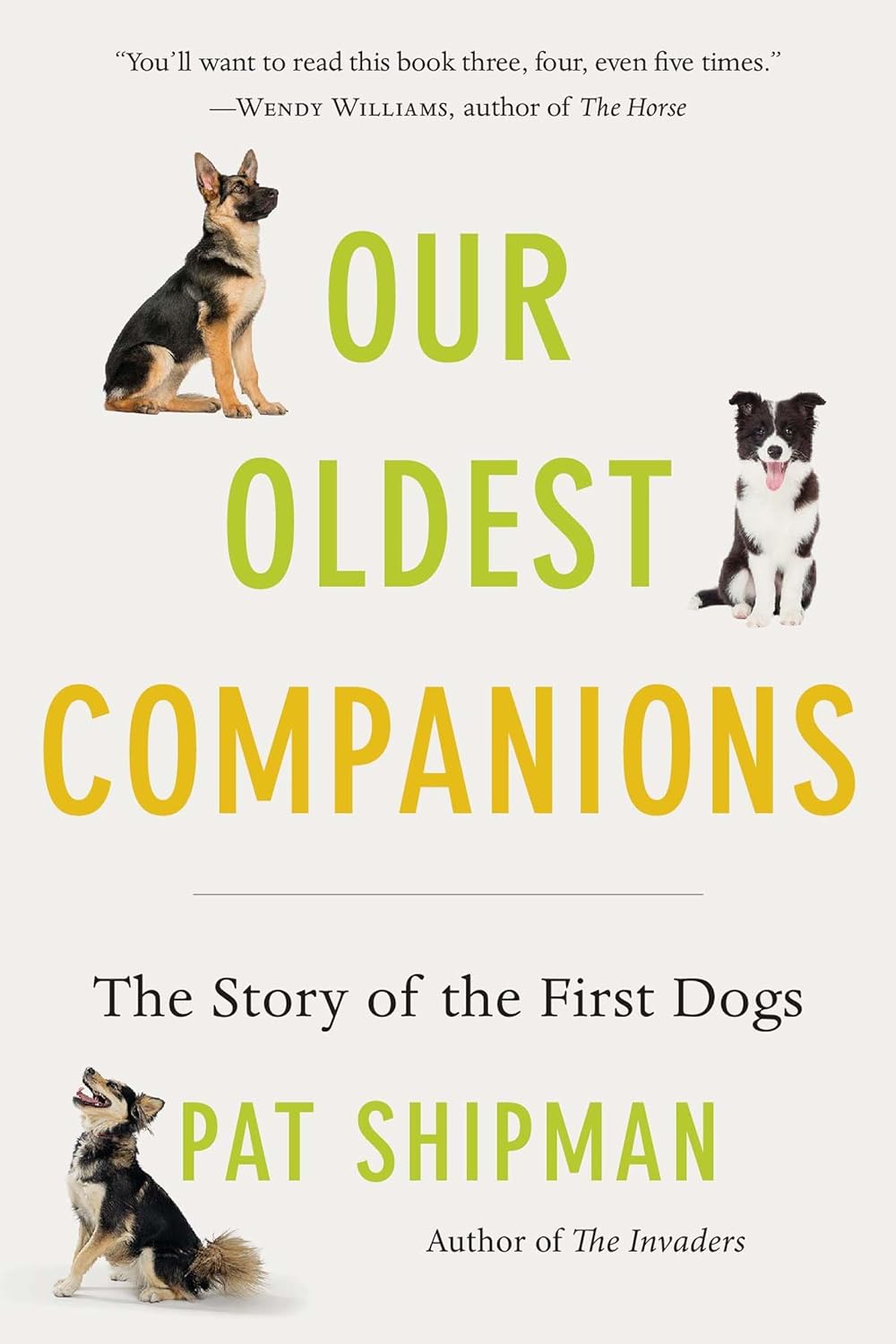 Our Oldest Companions | Pat Shipman