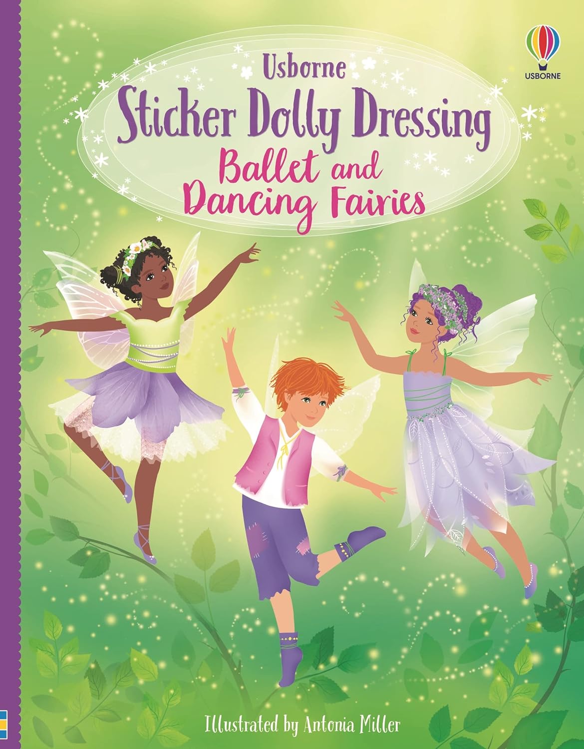 Sticker Dolly Dressing Ballet and Dancing Fairies | Fiona Watt