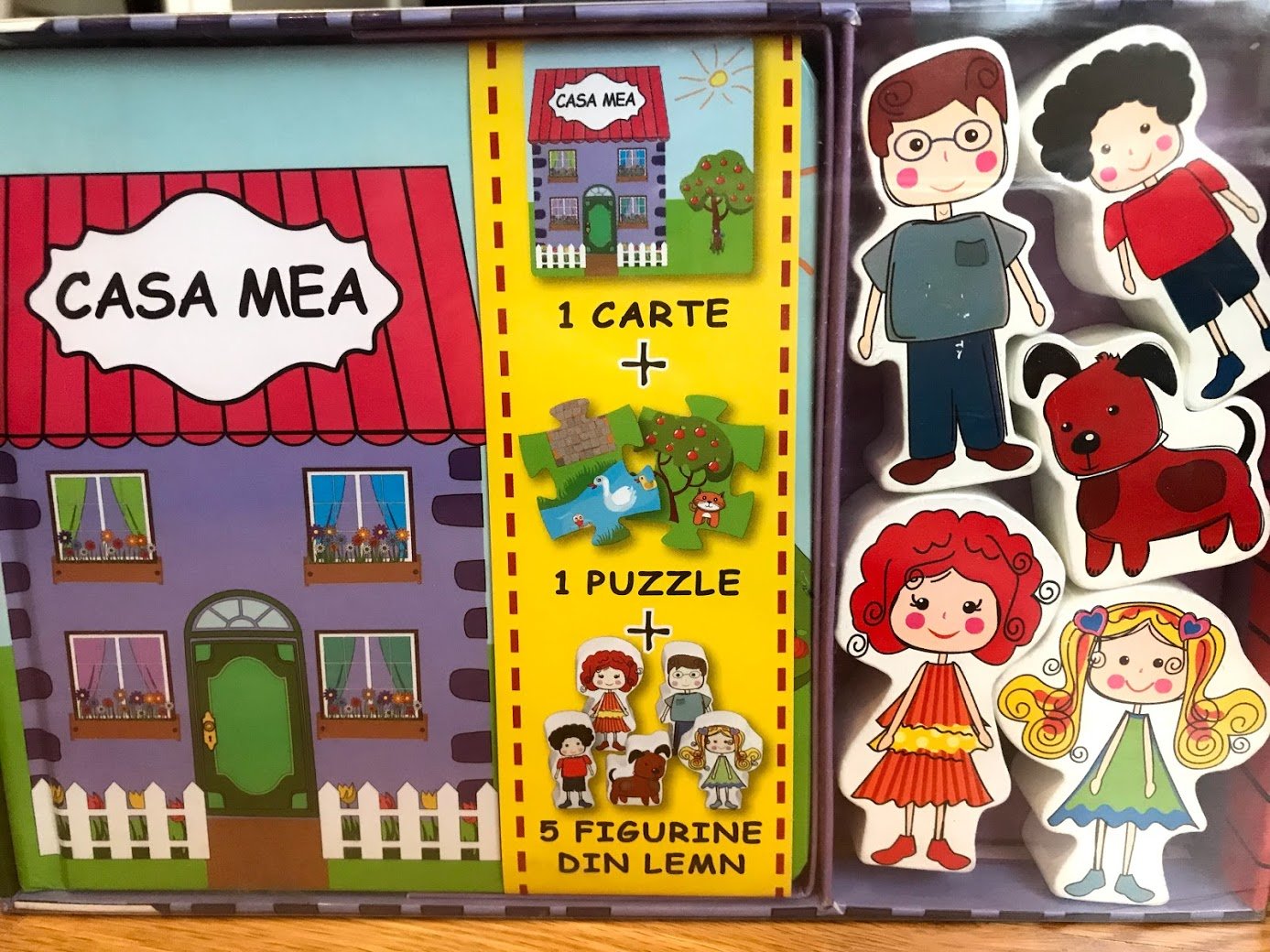 Casa mea – Set de activitati pentru copii | carturesti.ro poza bestsellers.ro