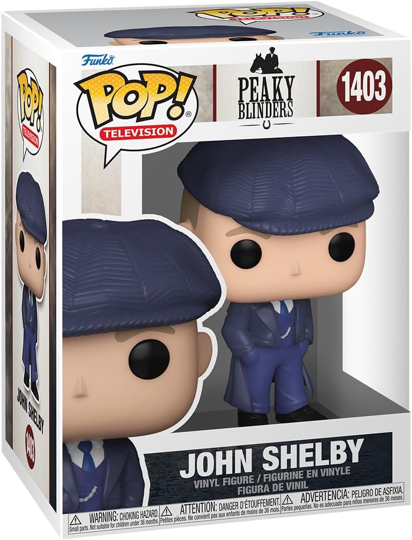 Figurina - Peaky Blinders - John Shelby | Funko - 1 | YEO