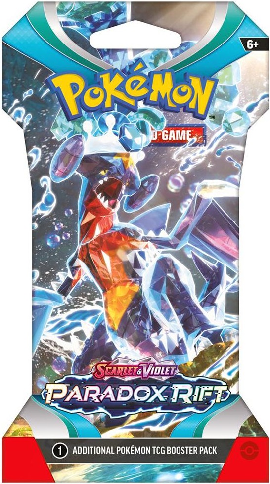 Pokemon TCG - Scarlet & Violet: Paradox Rift - Sleeved Booster (mai multe modele) | The Pokemon Company - 3 | YEO