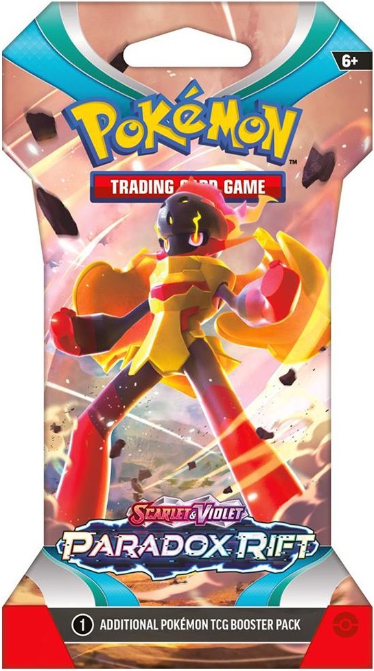 Pokemon TCG - Scarlet & Violet: Paradox Rift - Sleeved Booster (mai multe modele) | The Pokemon Company - 1 | YEO