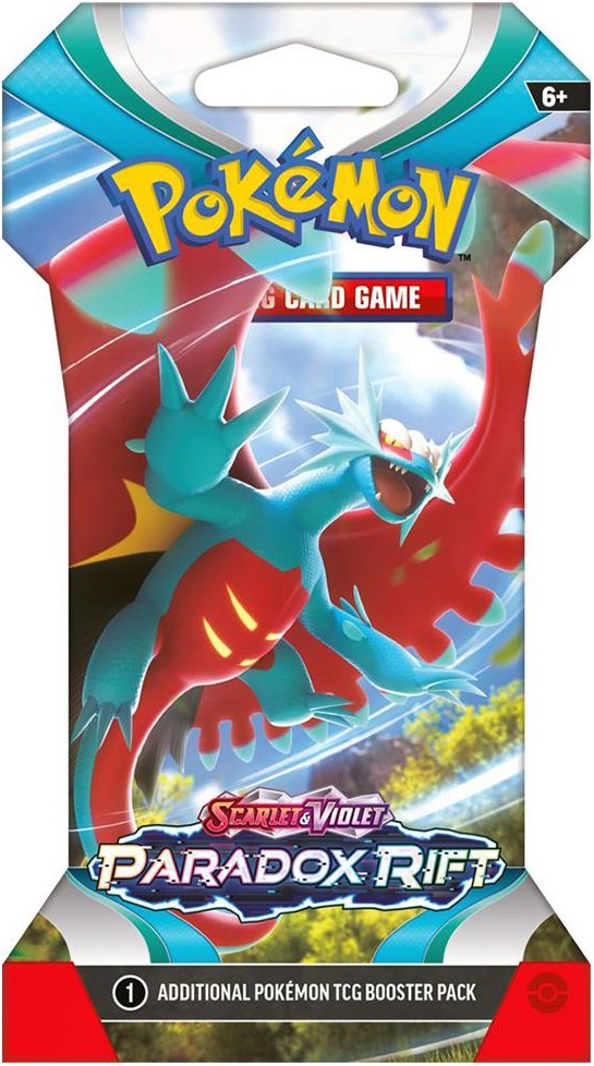 Pokemon TCG - Scarlet & Violet: Paradox Rift - Sleeved Booster (mai multe modele) | The Pokemon Company - 2 | YEO