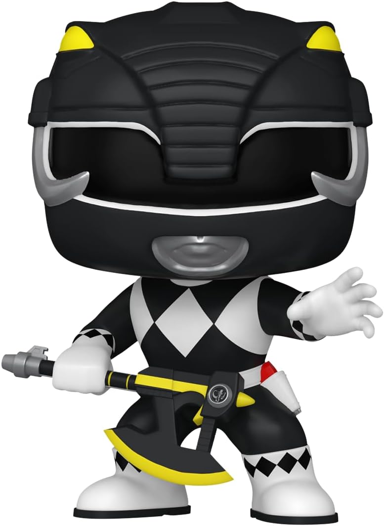 Figurina - Power Rangers - Black Ranger | Funko