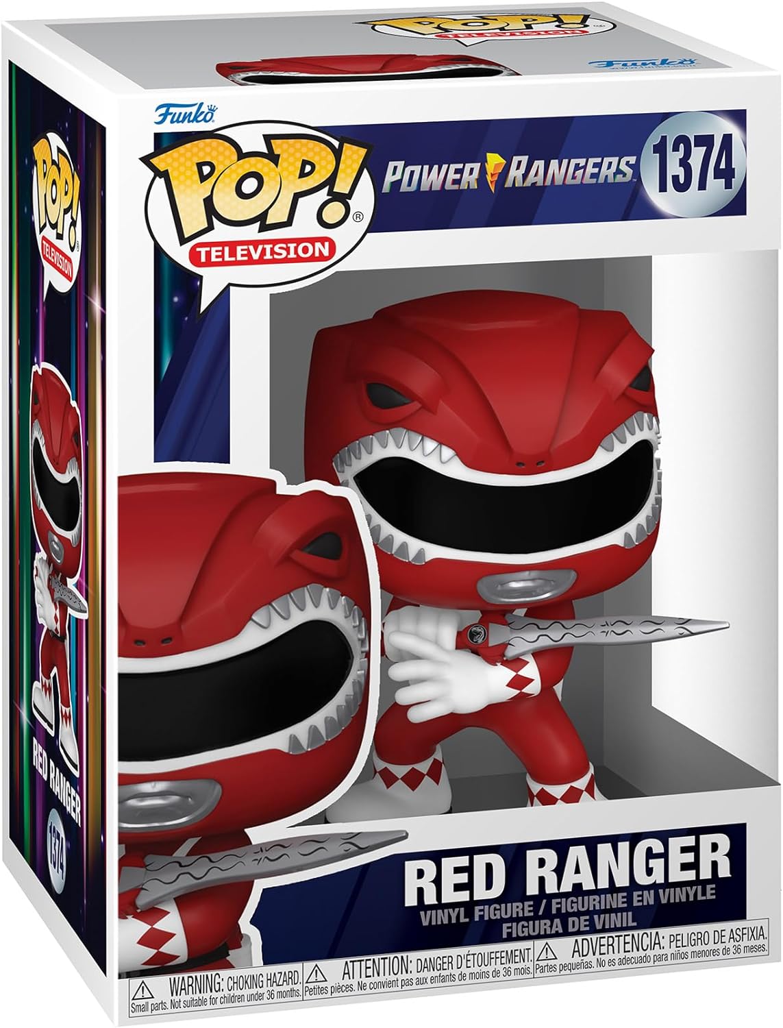 Figurina - Power Rangers - Red Ranger | Funko - 1 | YEO