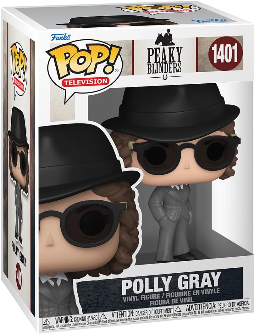 Figurina - Peaky Blinders - Polly Gray | Funko - 1 | YEO