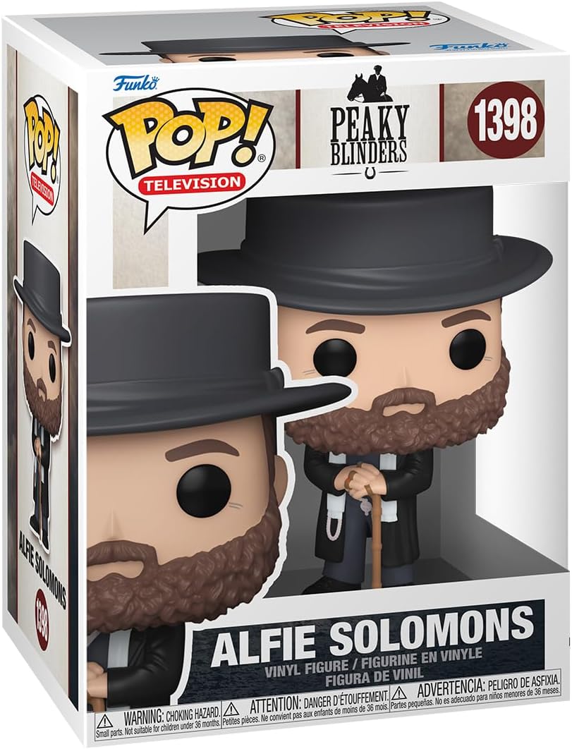 Figurina - Peaky Blinders - Alfie Solomons | Funko - 1 | YEO